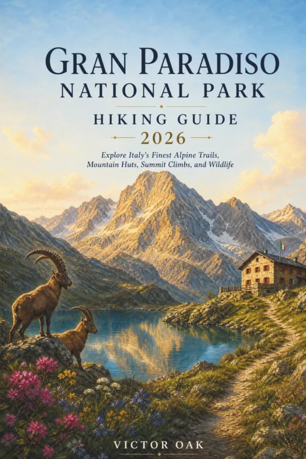 GRAN PARADISO NATIONAL PARK HIKING GUIDE 2026: Explore Italy's Finest Alpine Trails, Mountain Huts, Summit Climbs, and Wildlife