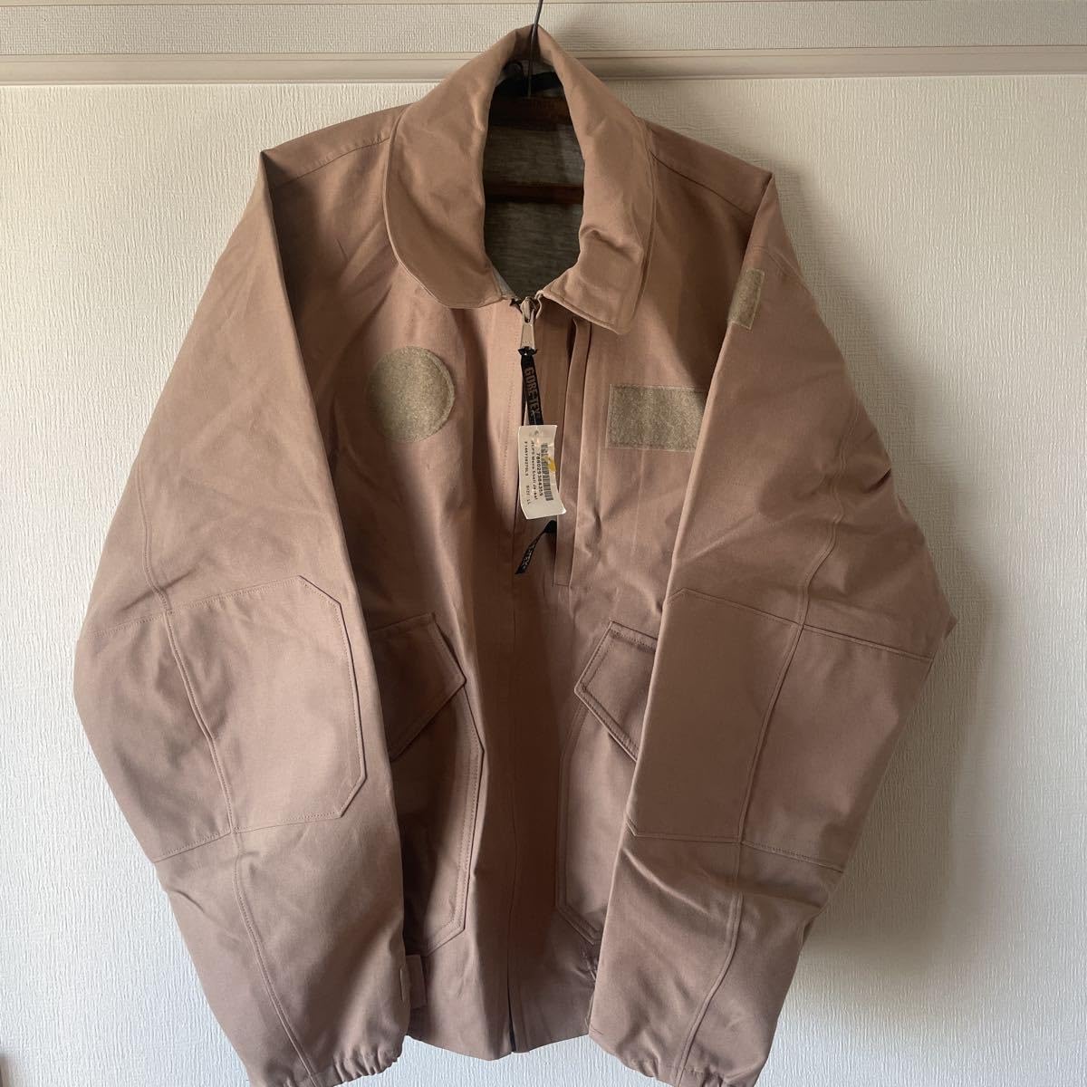 デッド CWU-106/P LARGE LONG タンカラー　ゴアテックス デッド CWU-106/P LARGE LONG タンカラー ゴアテックス デッド