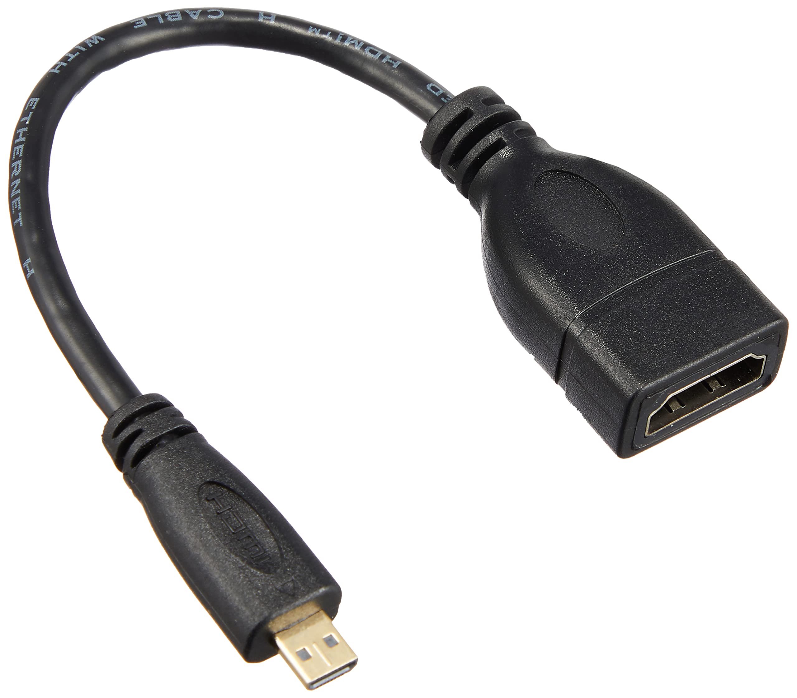 Amazon | エスエスエーサービス HDMI変換ケーブル (microHDMI 15cm