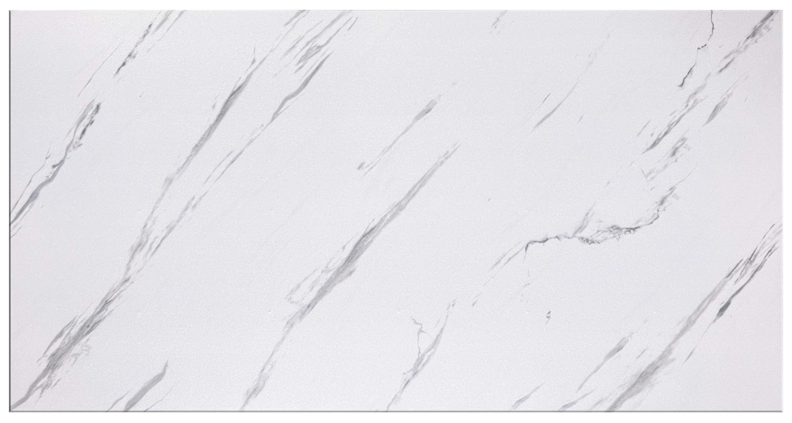 Panele ścienne DECCART o wyglądzie betonu - panele sufitowe - z imitacją betonu - panele ścienne w kolorze szarym ze styropianu - 100x50 cm - szary marmurowy - 7214 XL - 20 sztuk (10 m²)