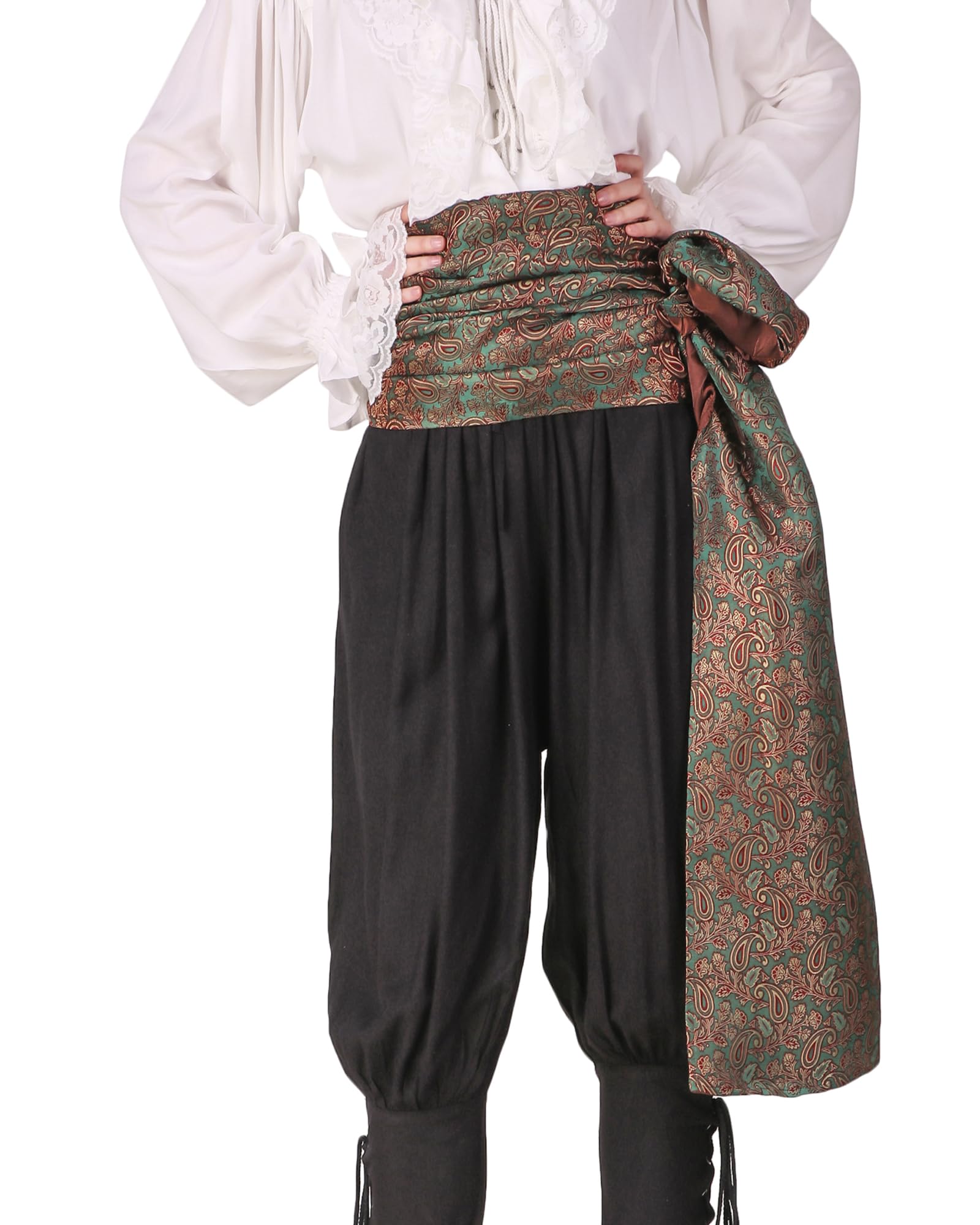 ThePirateDressing Pirate Medieval Renaissance Halloween Costume Large Sash