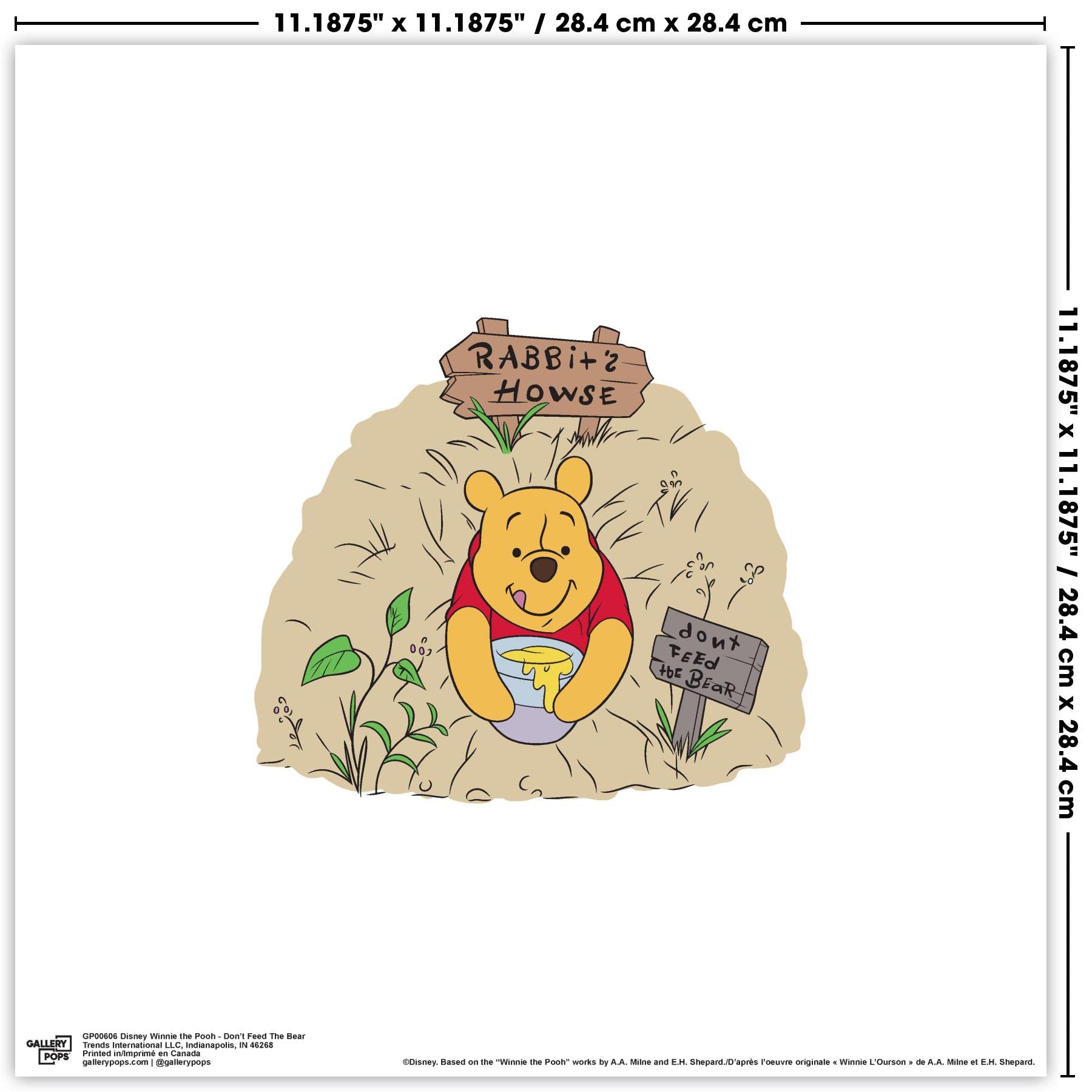 Amazon.co.jp: Trends International Gallery Pops ディズニー くまの