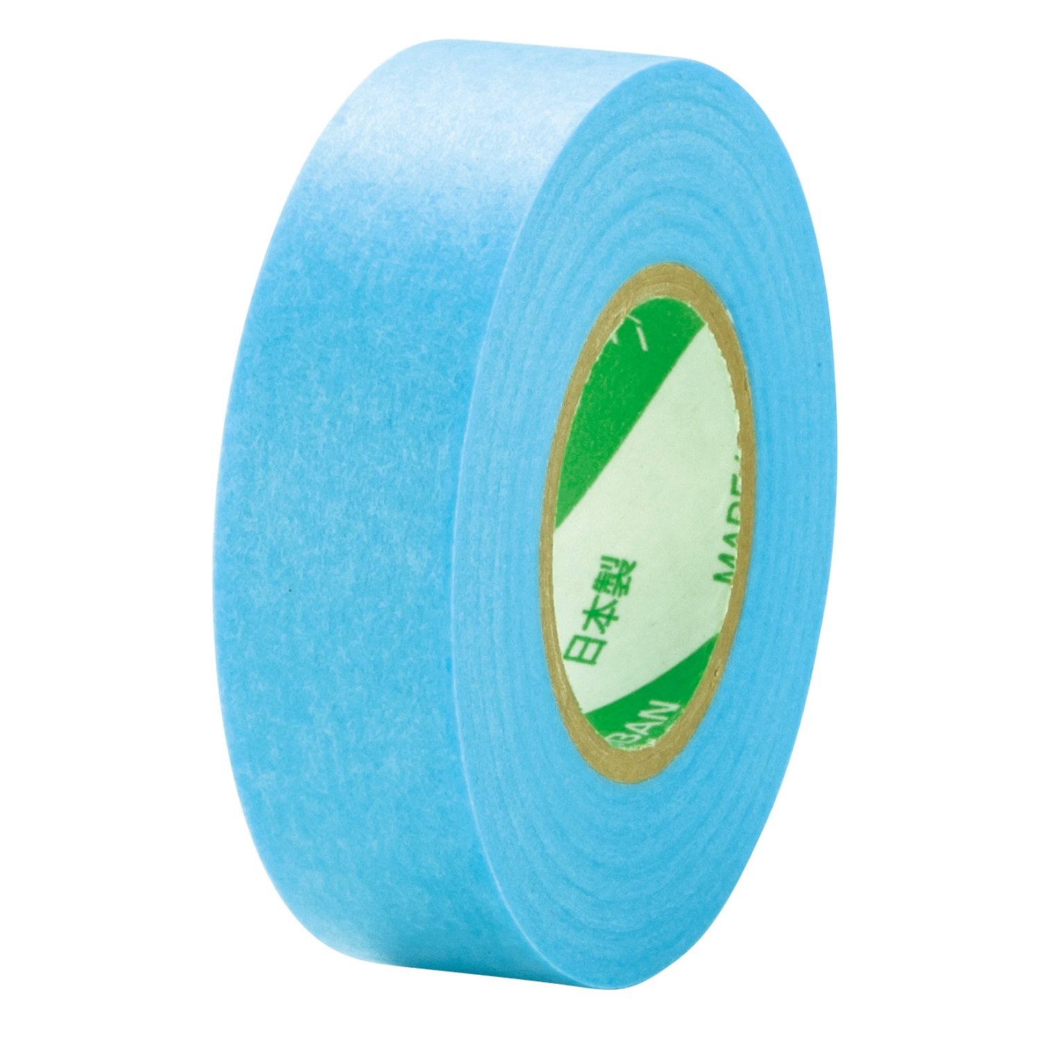 Nichiban Masking Tape, 80 Rolls, 0.6 inches (15 mm) x 6.7 ft (18 m), 227H-15BOX