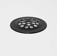 Vista 2 de PF WaterWorks - Rejilla de drenaje para bañerabañera con tornillo a juego bronce aceitado PF0915-ORB