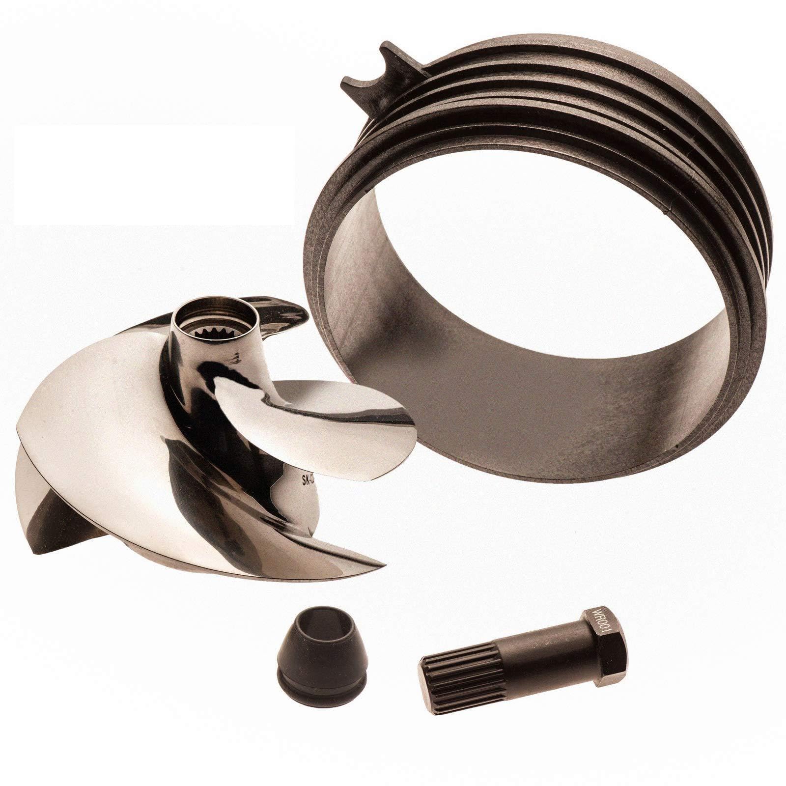 雪女Foil Amazon.com : SOLAS Sea Doo Spark 2-Up 3-Up Impeller SK-CD-12