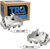 Vista 120 de TRQ - Juego de pinzas de freno delantero