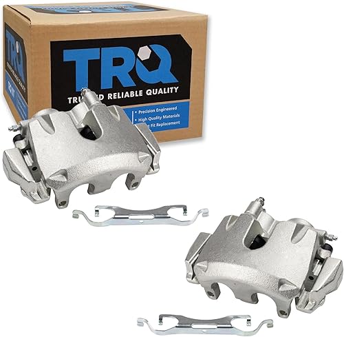 Vista 653 de TRQ - Juego de pinzas de freno delantero