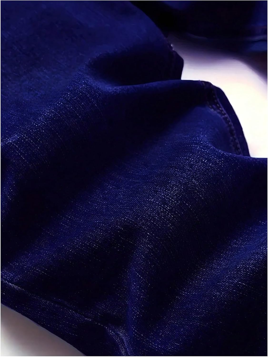 SOLY HUX Men's Ripped Jeans Distressed Skinny Stretch Casual Denim Pants with Pocket - Image 4