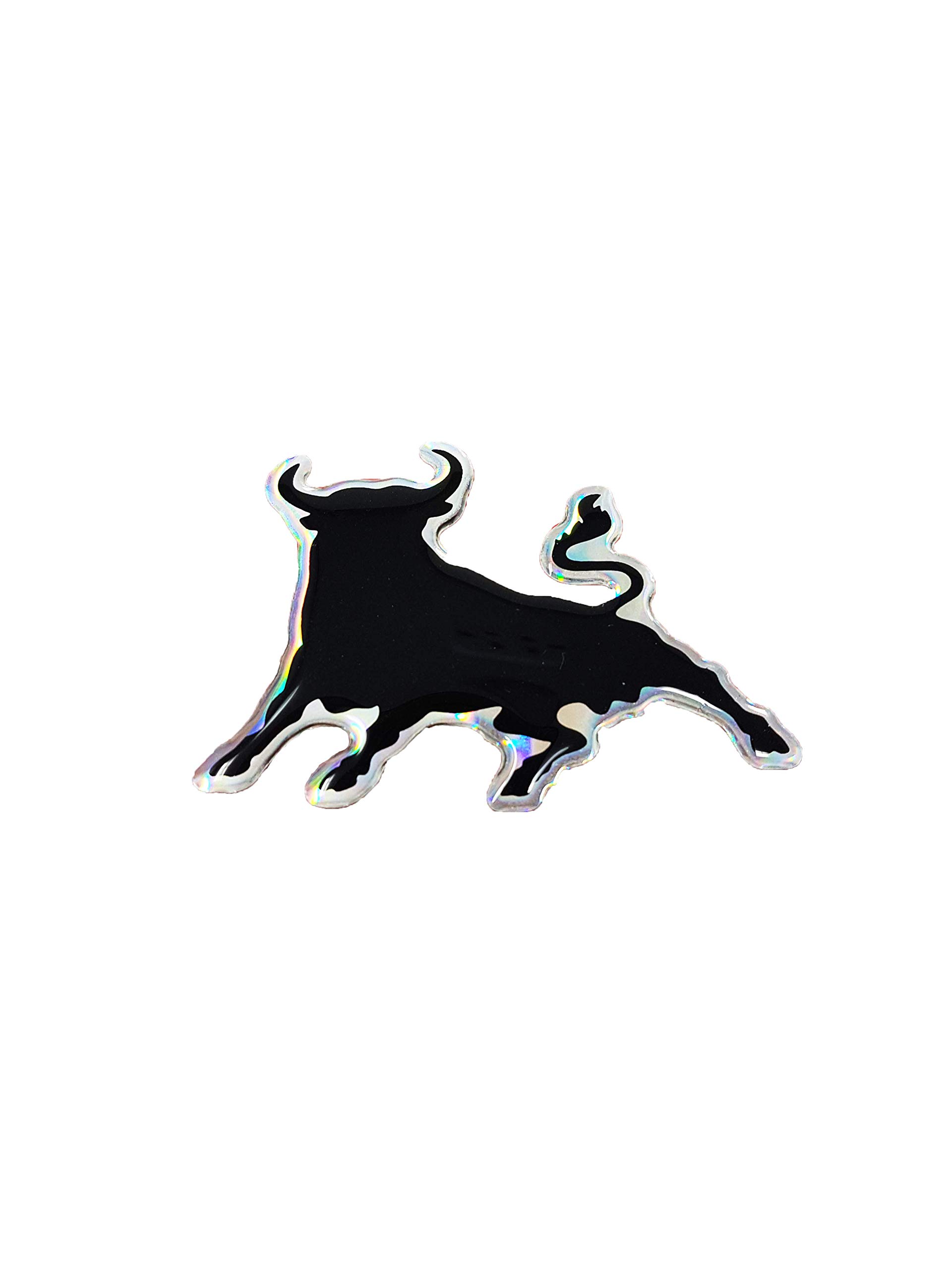 Quattroerre 3D Sticker Bull