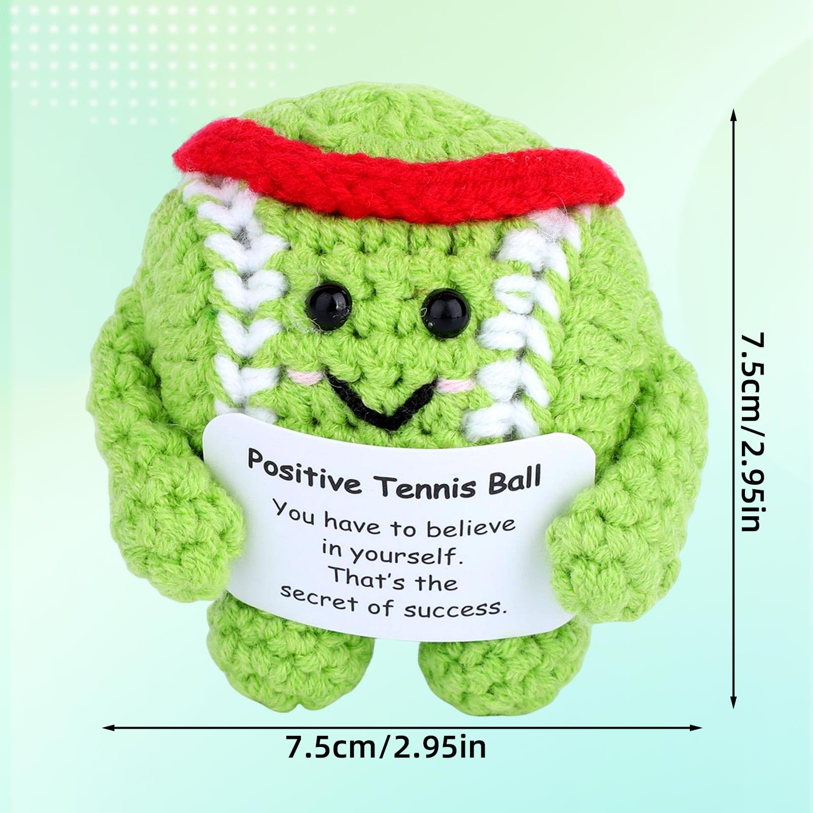 TOYMIS Positive Tennis Ball - Image 2