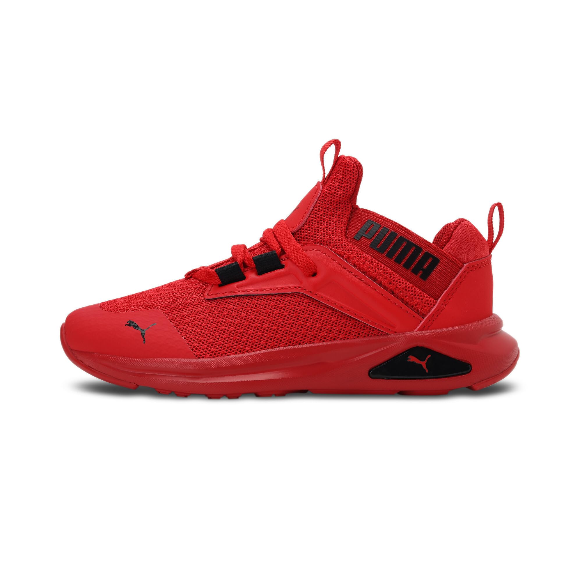 Puma Unisex-Kid Enzo 2 Refresh AC Pre-School High Risk Red-Black Sneaker - 12UK (38567801) (B09TL3YF63) Amazon Price History, Amazon Price Tracker