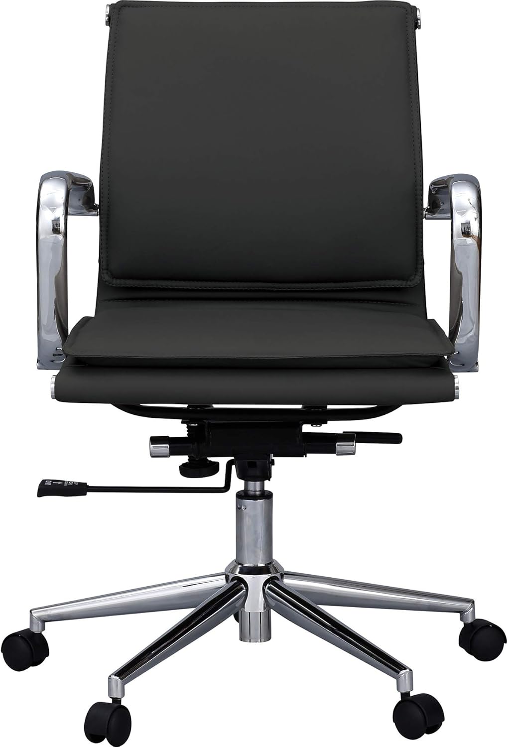 東谷(Azumaya-kk) Higashiya RKC-88BK Stool, Black, Product Size (W x D x H): 25.2 x 26.4 x 35.4-39.4 x 18.9-22.8 inches (64 x 67 x 90 x 48