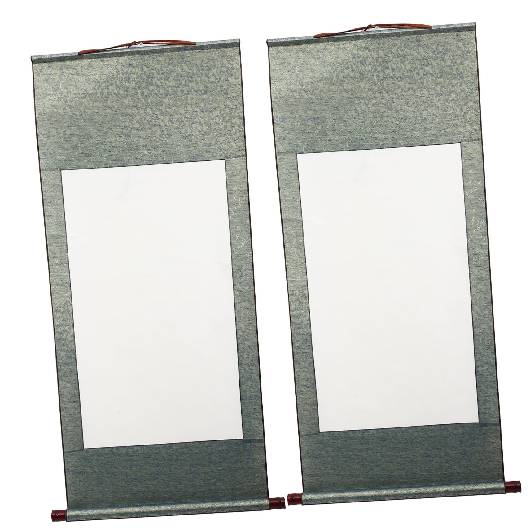 MUELODSIC 2Pcs Portable Blank for Chinese Calligraphy Practice Multi Functional Hanging Art Paper for Home Office Wall Decor