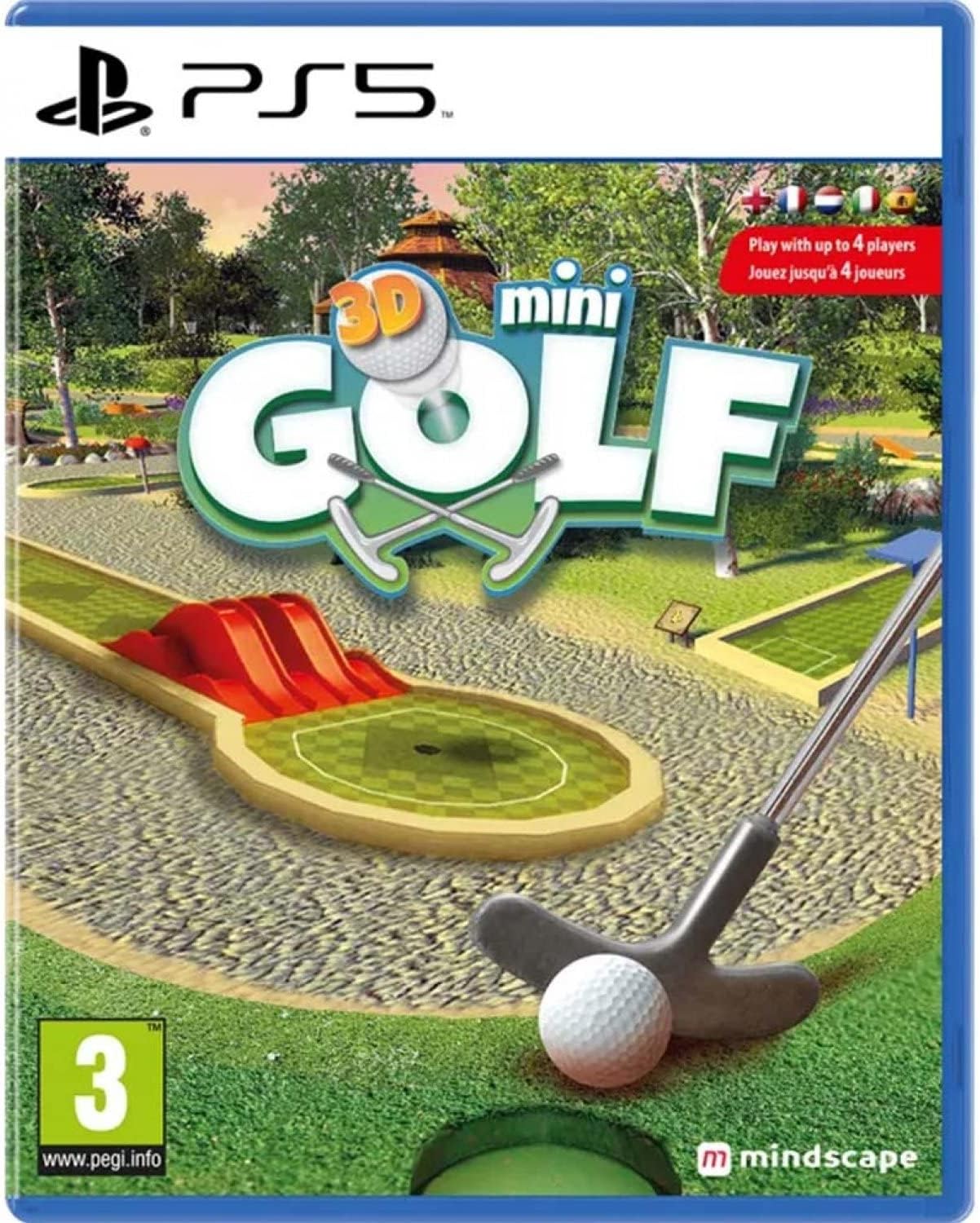 3D MINI GOLF (PS5)