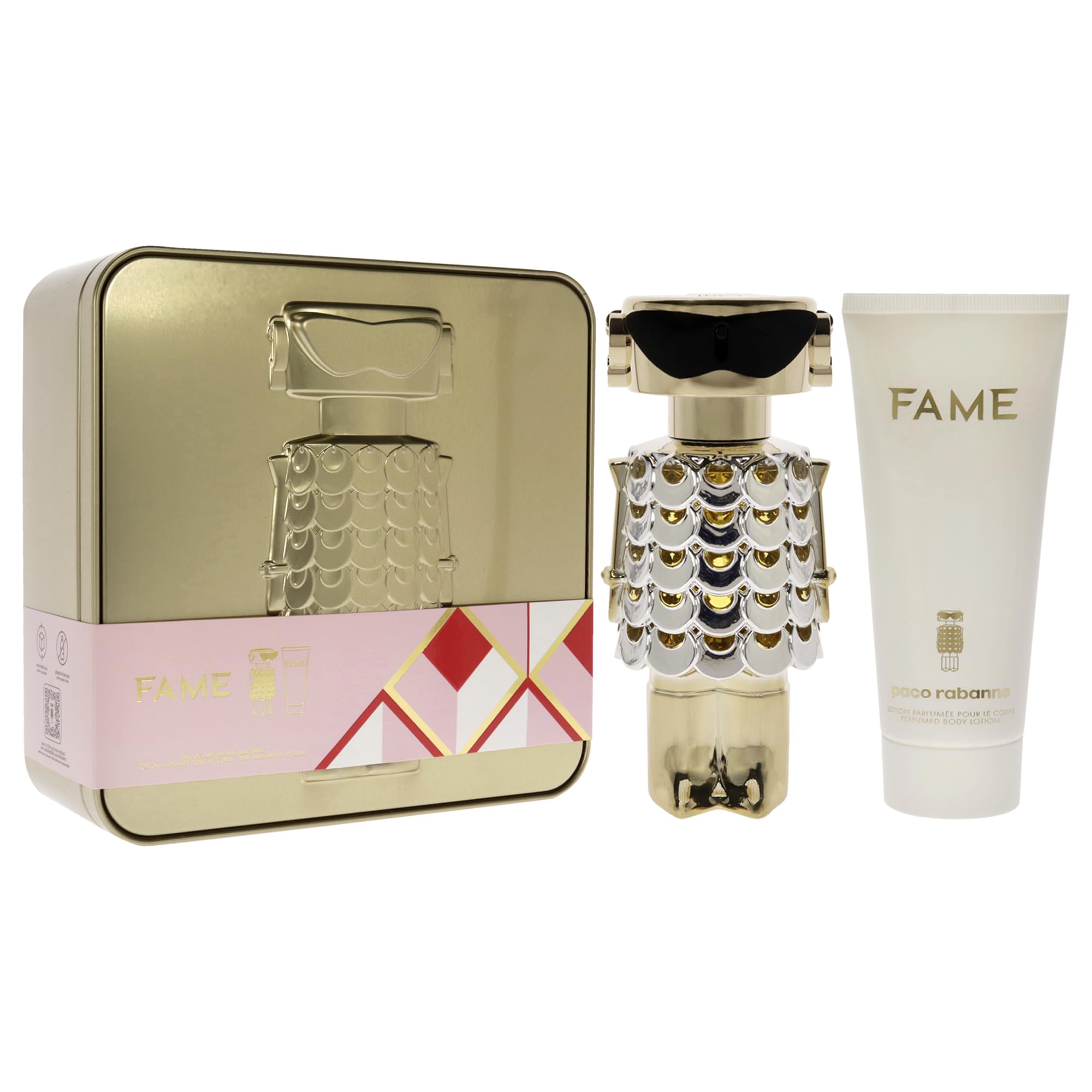 PACO FAME SET : EDP Spray 80 ml + Balsam do ciała 100 ml