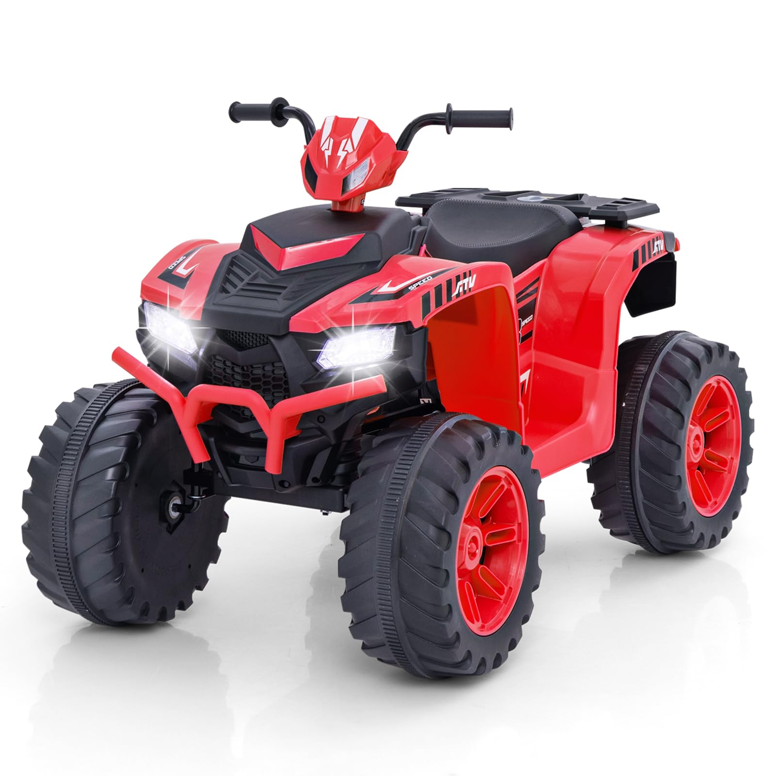 Wheeler Battery Powered Quad For Year Old Gymax Kids Electric Quad