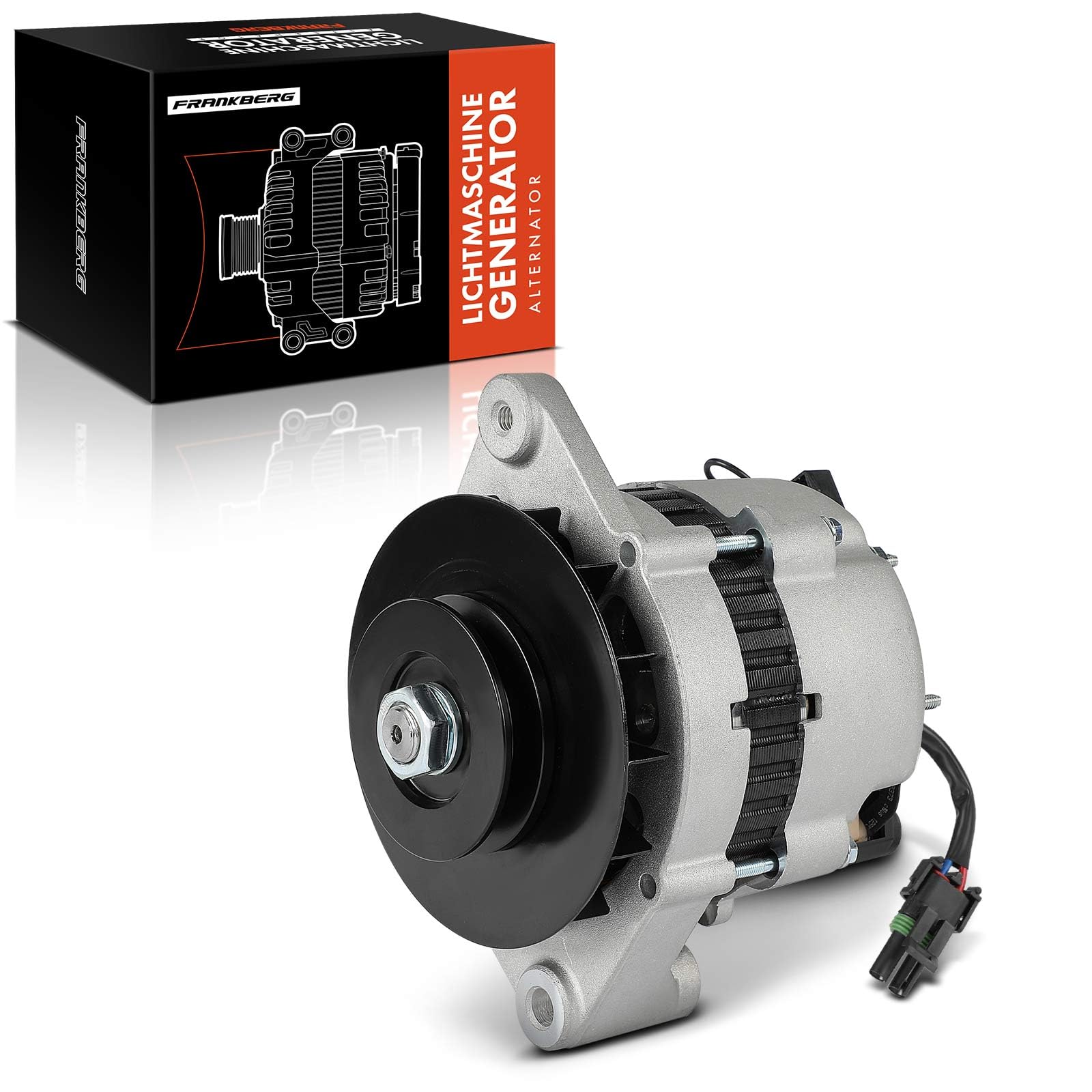 Frankberg Alternator 55A z kołem pasowym do Bobcat Skid Steer Loader 753L 763 763C 763F 763G