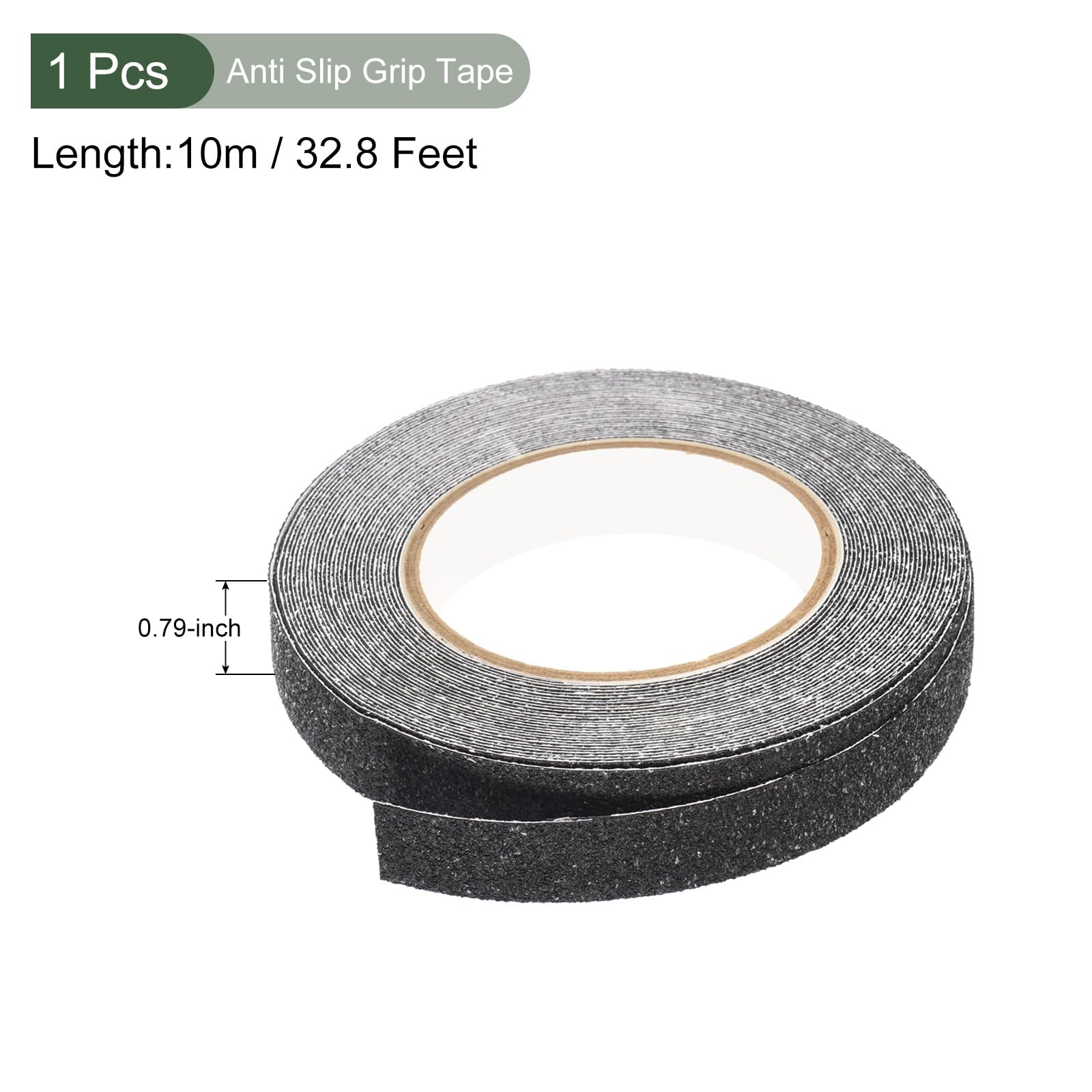 YOKIVE Anti Slip Grip Tape, Non-Slip Traction Tapes, Black, 0.8-Inch - Image 2