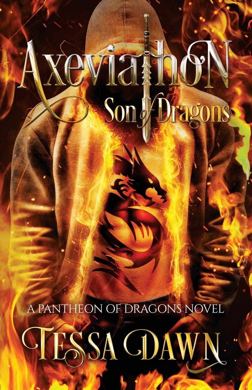 Buy Axeviathon - Son of Dragons: A Pantheon of Dragons Novel: 2 — BookShops.in