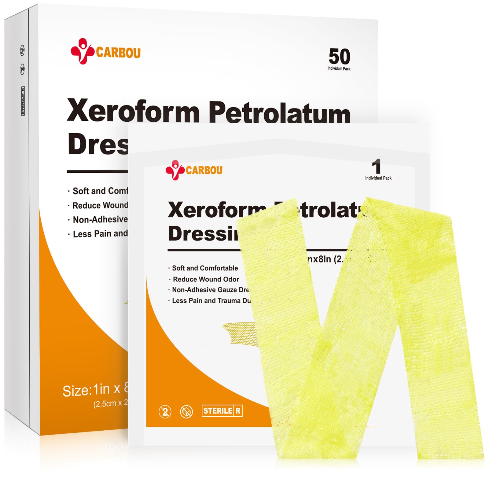 Amazon.com: Carbou Medical Xeroform Petrolatum Dressing 1