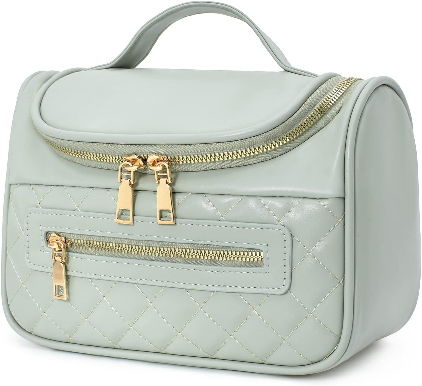 Amazon.com: Pidacux Large Hanging Makeup Bag - Travel Toiletry ...