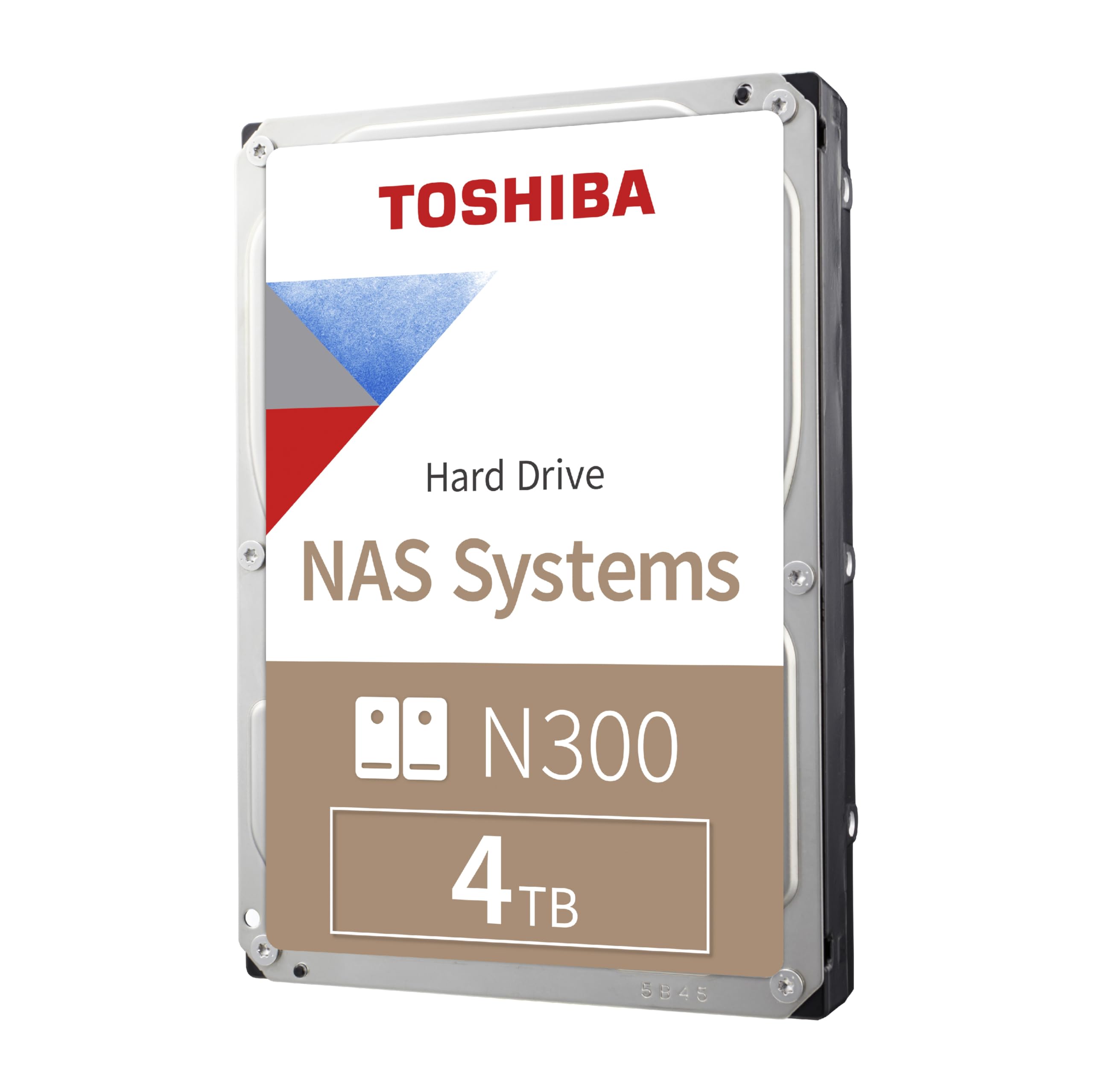 Toshiba 4TB NAS HDD - Reliable Storage -6 Toshiba 4TB NAS HDD - Reliable Storage -6