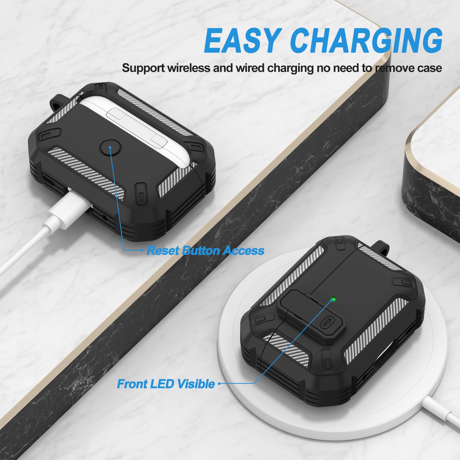 Otterbox Airpods Pro Case Airpods Case Cover [Secure Lock