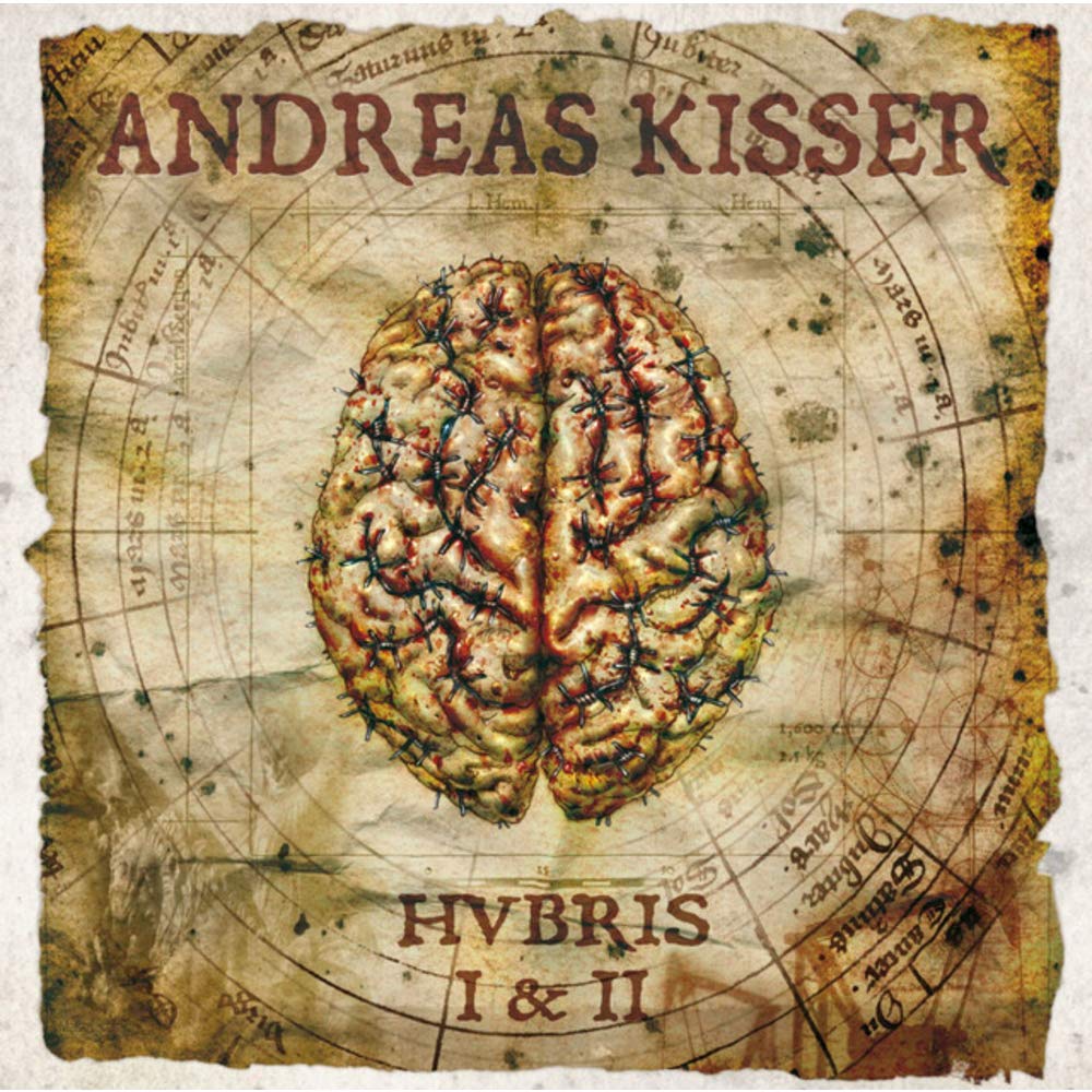 Did Andreas Kisser - Vol. & 2-Hubris [Compact Discs] Argentina - Import Usa Import Size 1