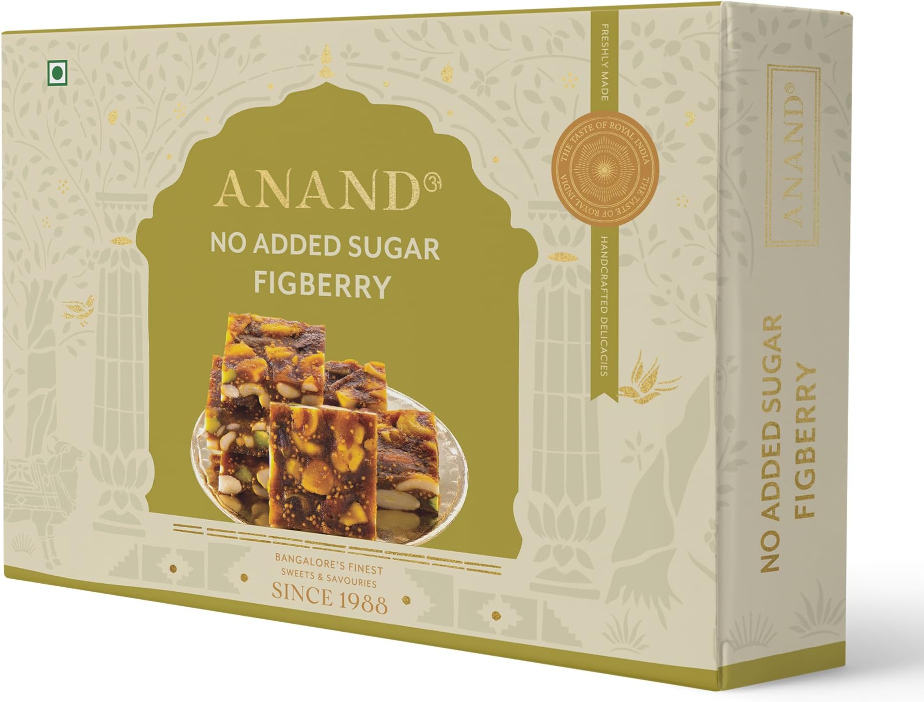 Anand Sugarfree Fig (Anjeer) Burfi (200 GMS)