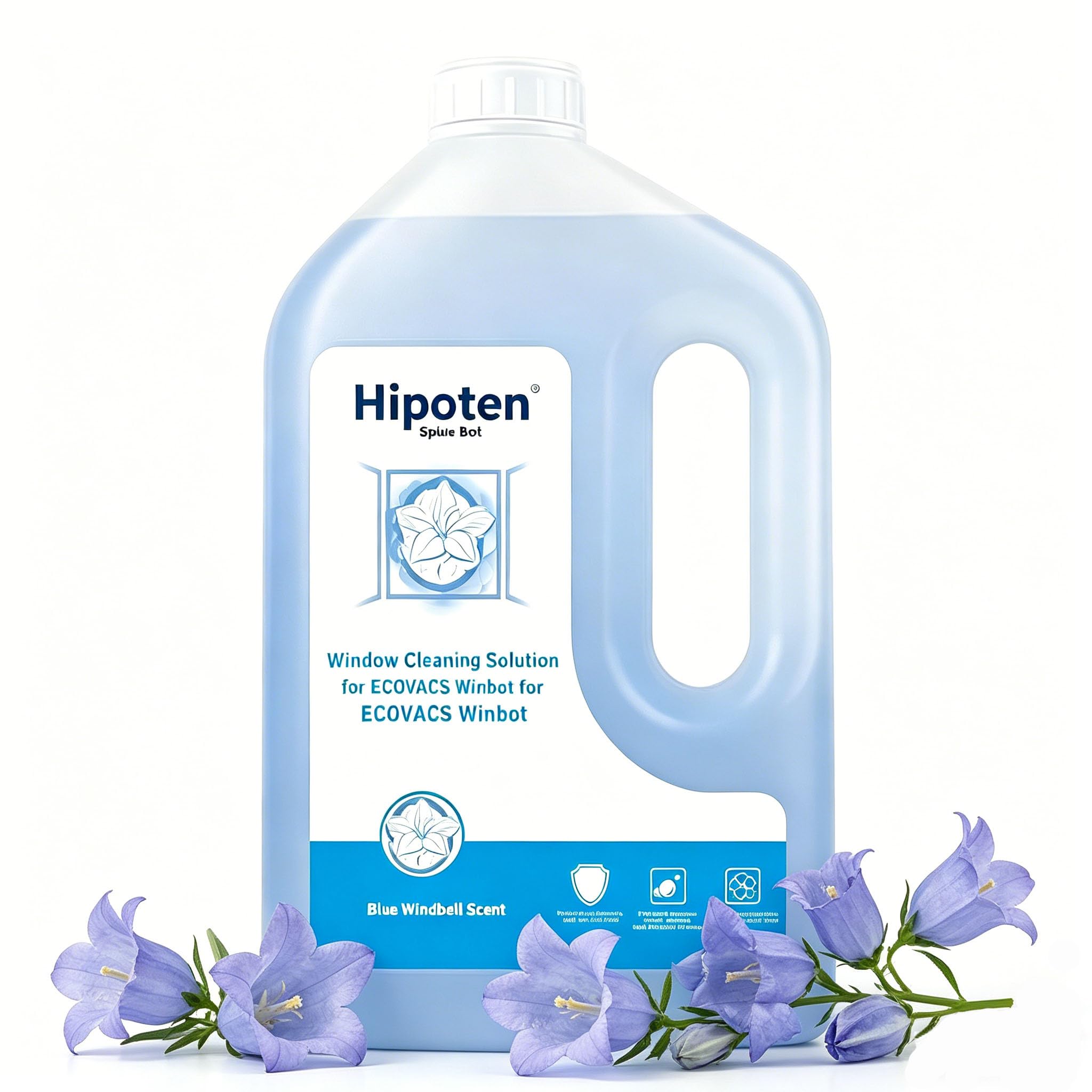 Amazon.com: Hipoten 1L Window Cleaning Solution for ECOVACS Winbot