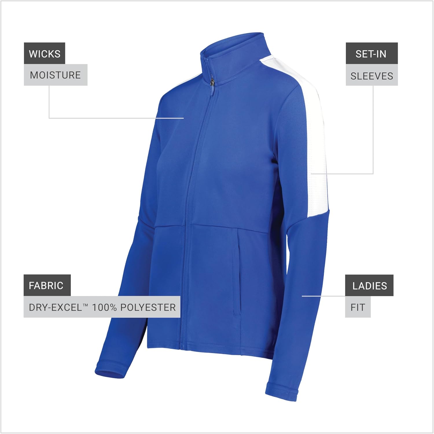 Holloway womens Holloway Ladies Crosstown Jacket - Image 5