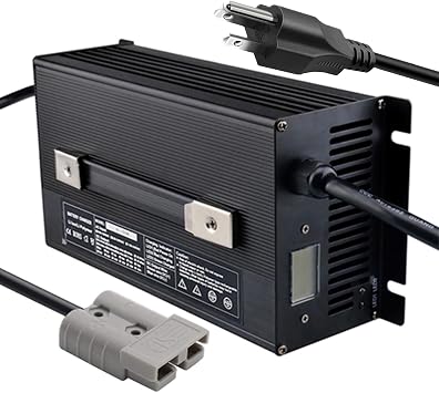 36V 30A Forklift Battery Charger with 50A/120A/175A/350A Anderson Plug, High Power Batteries Chargers Trickle Charging