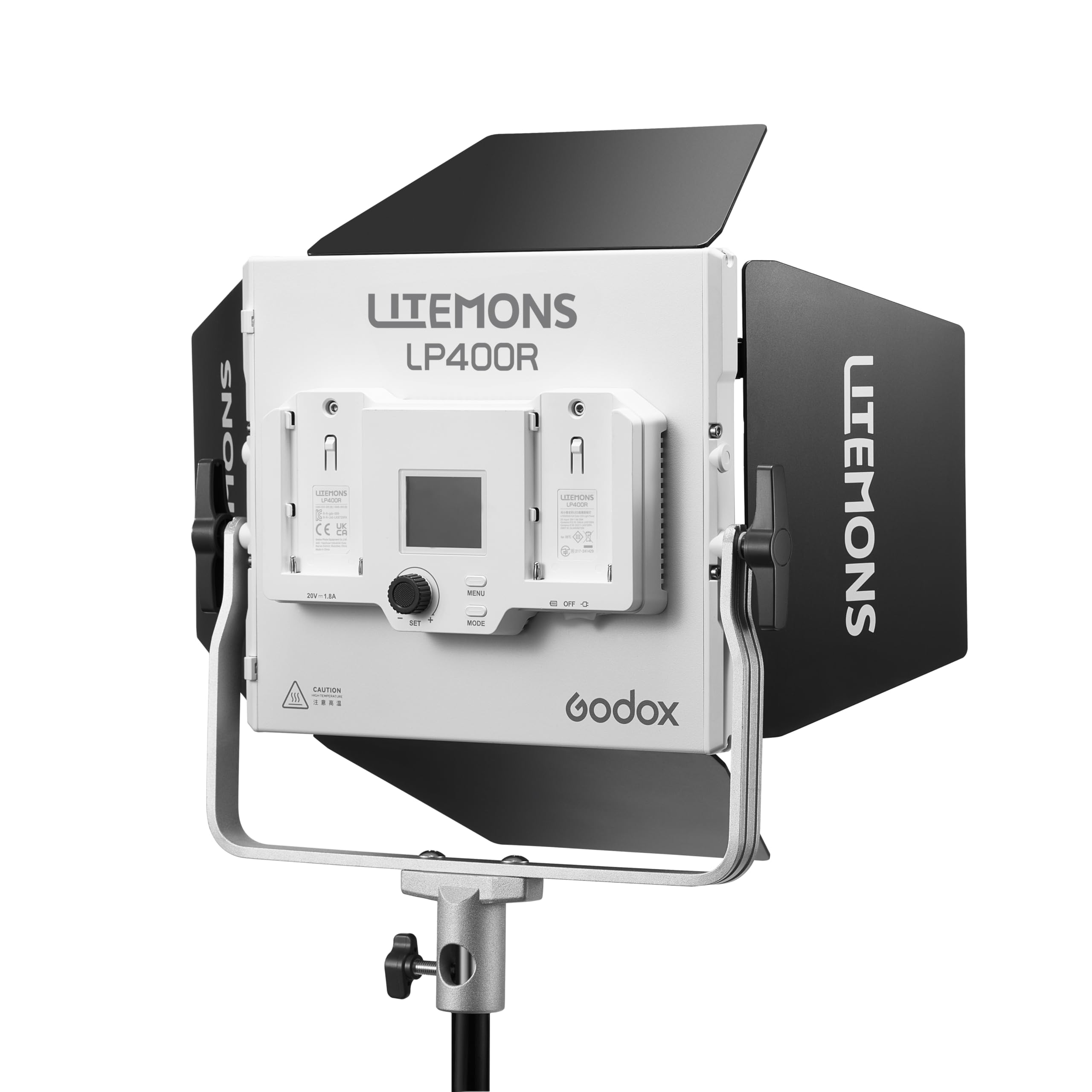 Godox Litemons LP400R LED Panel Licht RGB