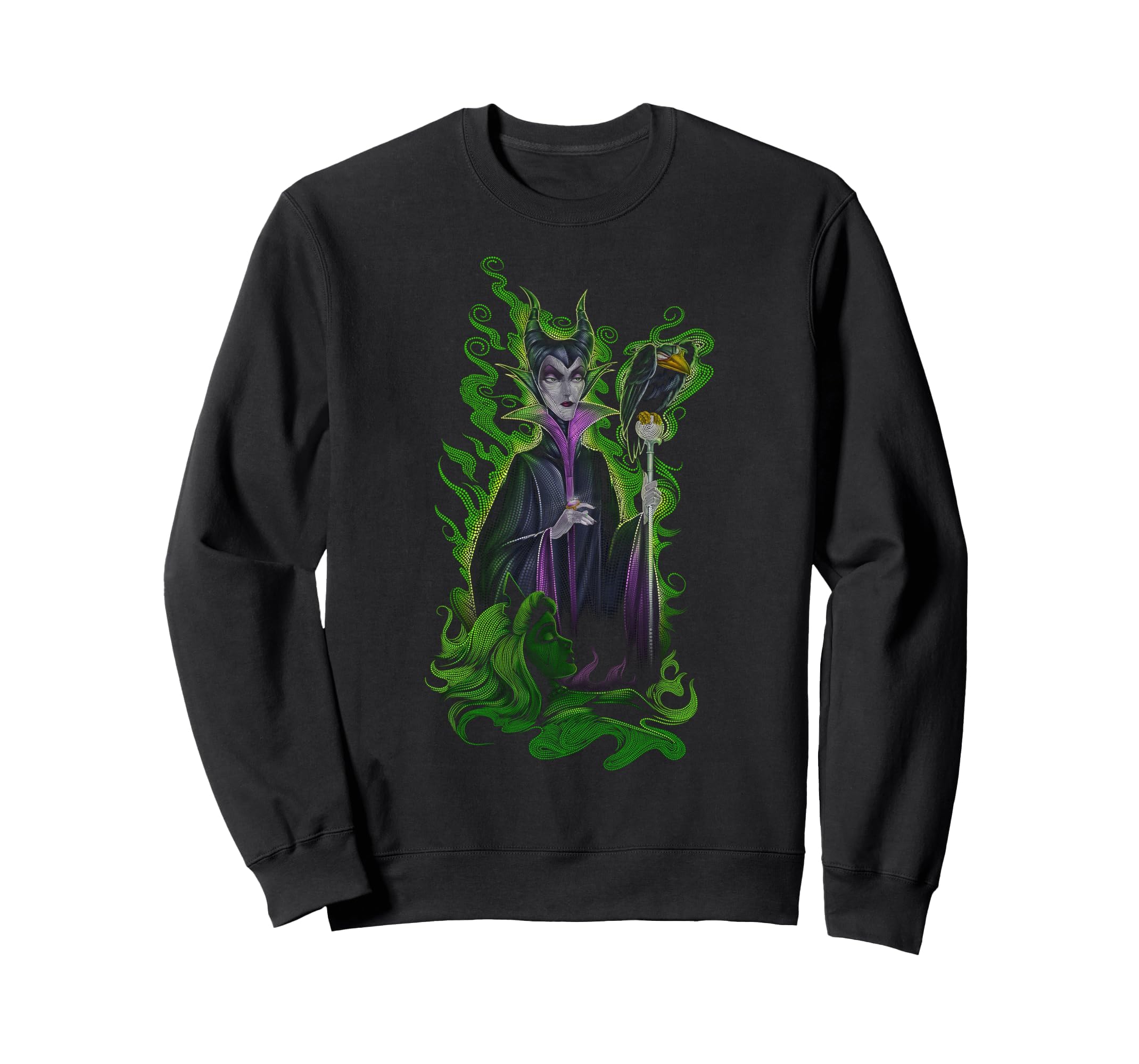 Sweatshirt Maleficent Disney pull chaud contre le froid