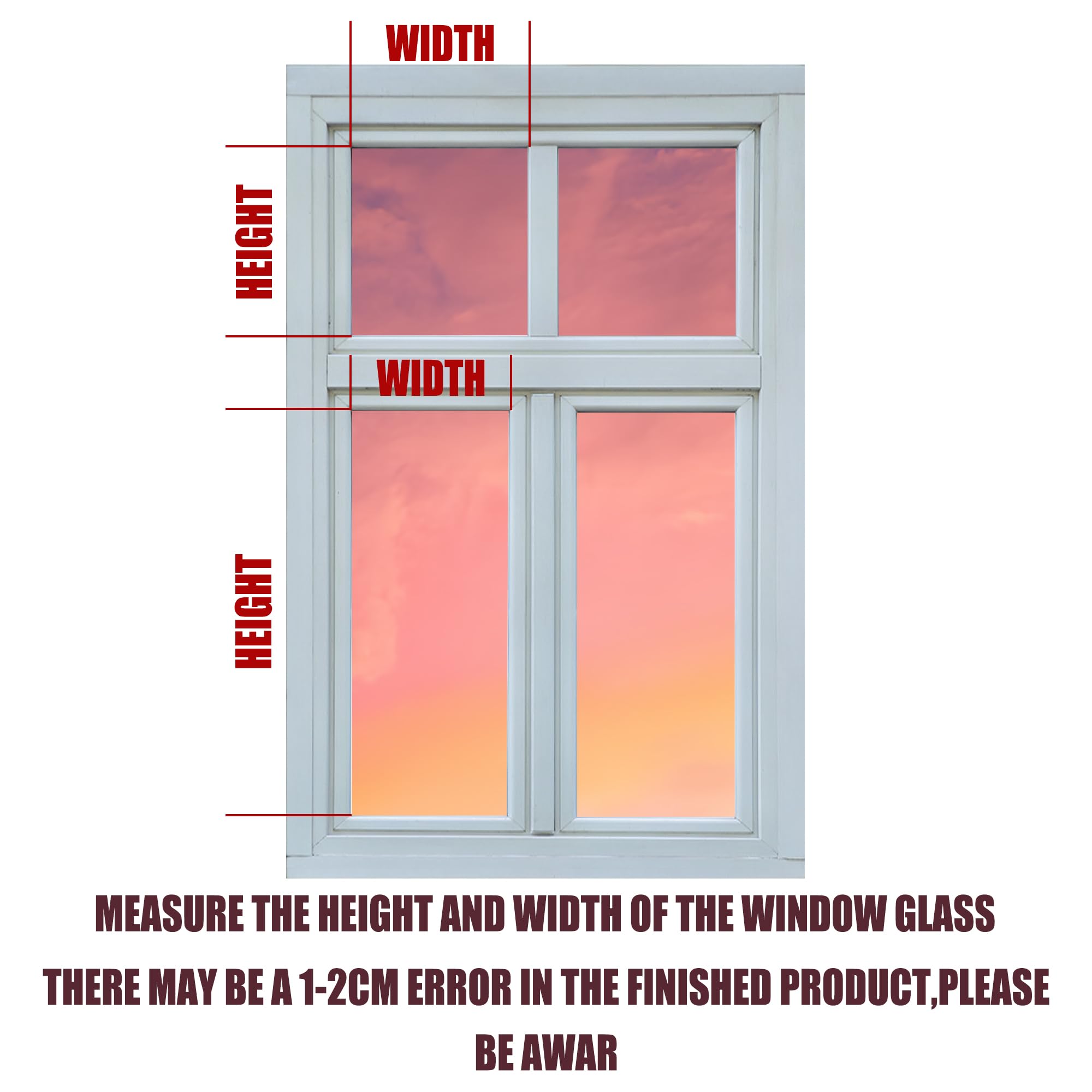 Película Aislante para Ventanas 90 x 183 cm Protector Solar Barrera contra El Calor con Ventosas Coche Hogar Oficina, Plata
