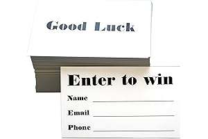 RXBC2011 Enter to Win Card 100pcs