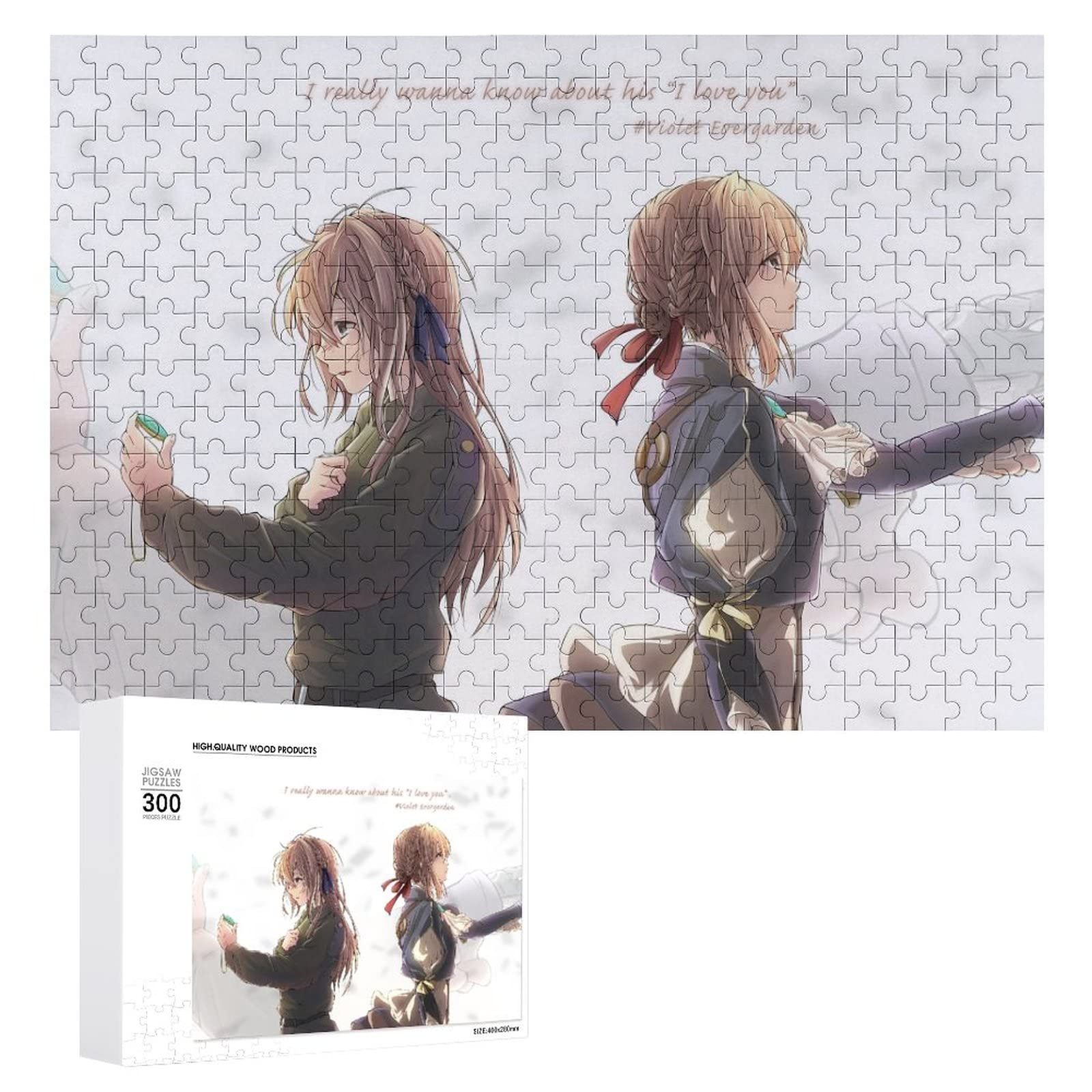 Amazon | ヴァイオレットエヴァーガーデン イラスト ジグソーパズル 