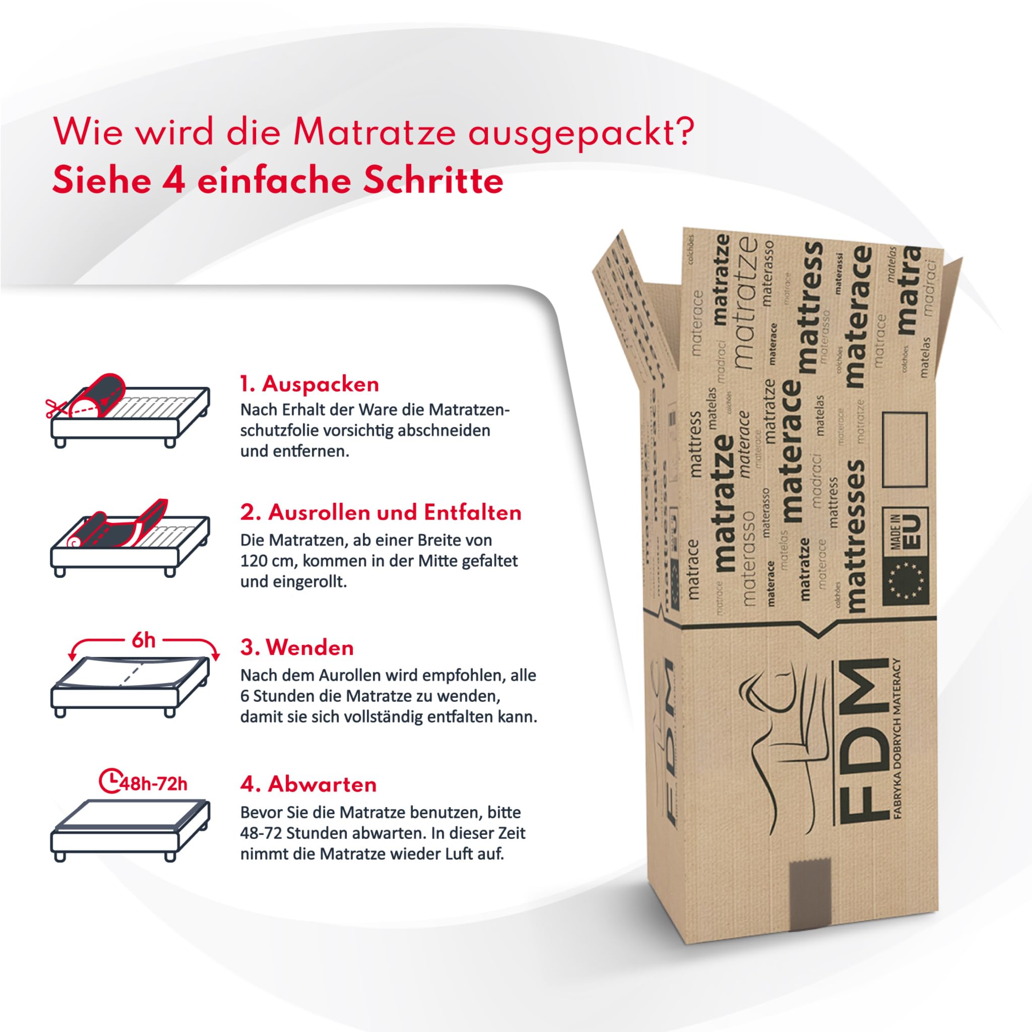 Matelas 90x180 cm Mousse à Mémoire de Forme Épaisseur 9 cm Fermeté H2 H3 Oeko-TEX Hypoallergénique Housse Lavable Dino