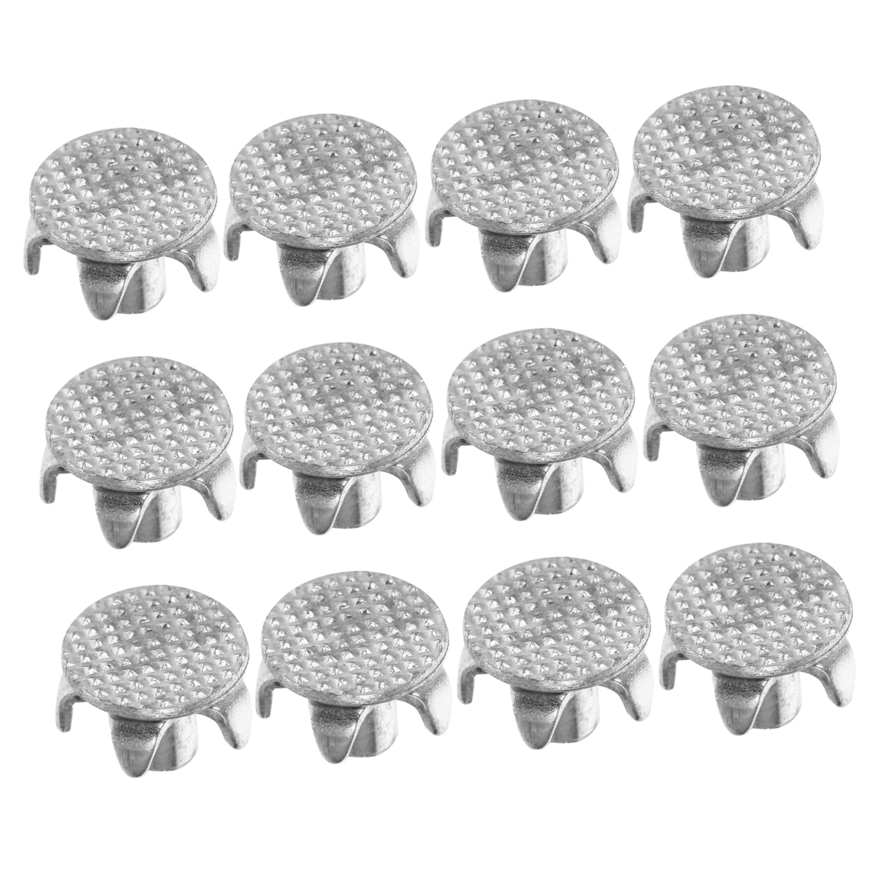 OATIPHO Shoe Traction for Ice 15pcs Anti-Slip Spikes Easy to Install Ergonomic Design for Outdoor Activities