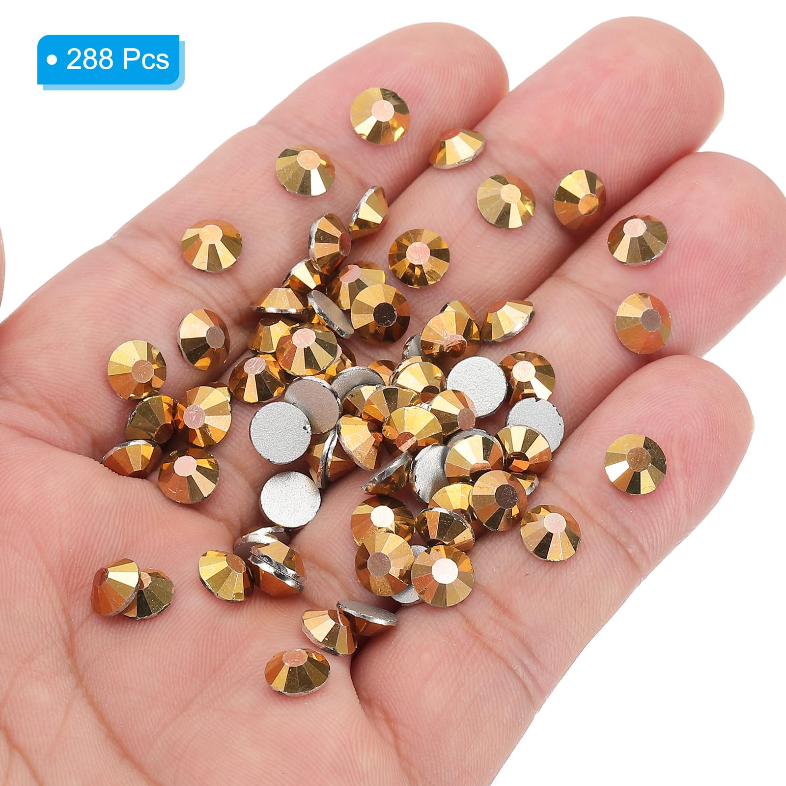PATIKIL SS30/288Pcs Glass Diamante Rhinestone - Image 4