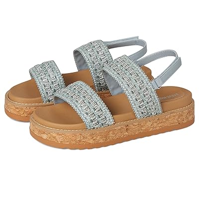Steve Madden Kids Buggy (Little Kid/Big Kid) Girls Shoes Blue