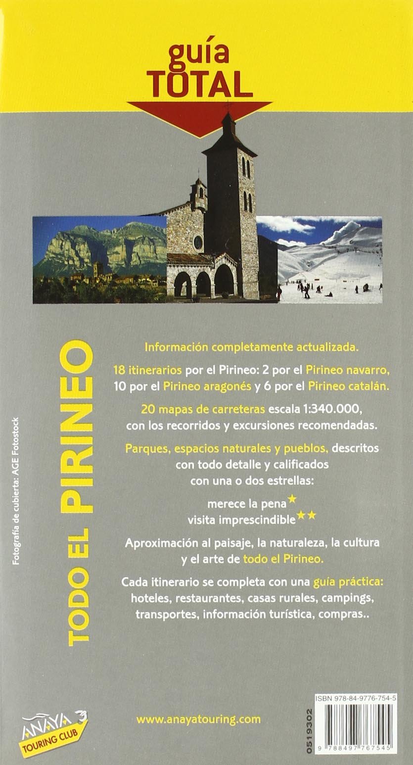 Todo el Pirineo (Guía Total - España)