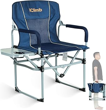 Amazon Iclimb デッキチェア アウトドア チェア コンパクト 折りたたみいす キャンプチェア キャンプ用 椅子 チェア キャンプ 椅子 Iclimb チェア