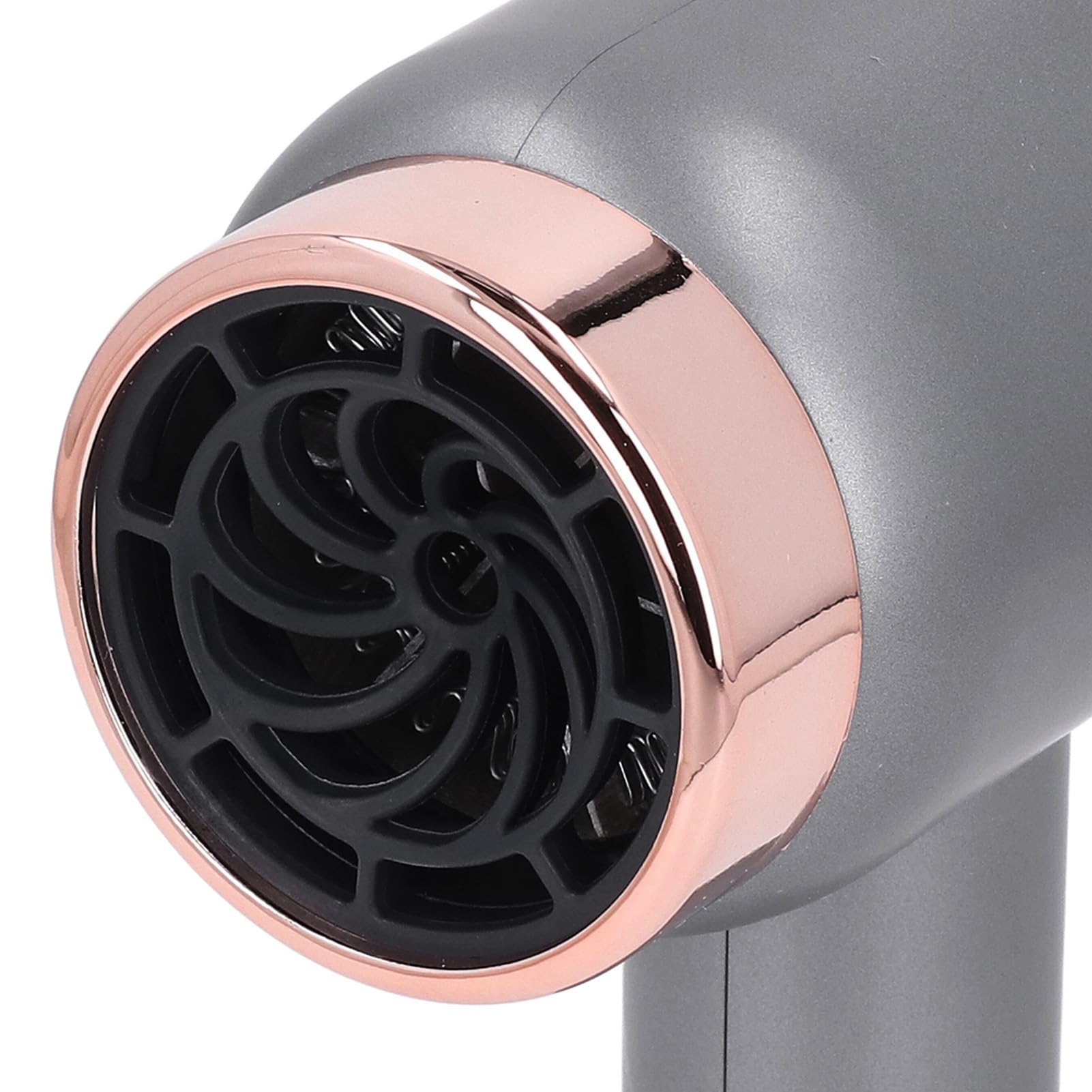 Asciugacapelli Senza Fili, Asciugacapelli Ionico Ricaricabile, Asciugacapelli Portatili da 1500 MAh, Asciugacapelli a Batteria per Viaggi in Campeggio (grigio scuro)