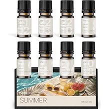 VINEVIDA Summer Diffuser Oil Collection [Set of 8] - Scented Oil | Aromatherapy Diffuser Oils | Made in USA