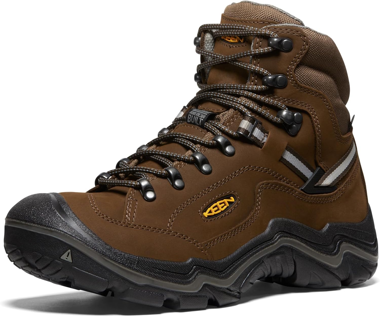 KEEN Men’s Durand 2 Waterproof Mid Hiking Boots for Adventure