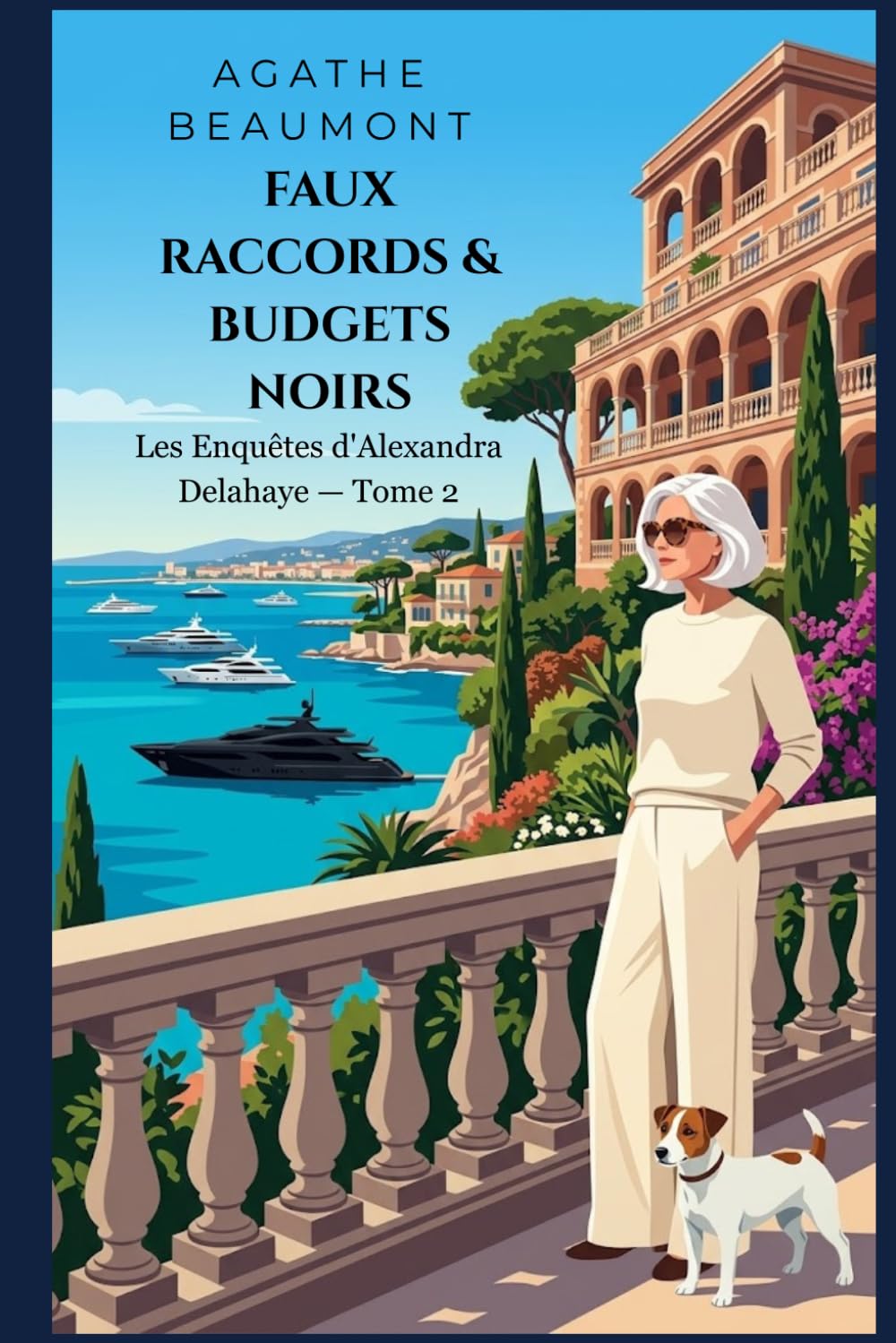 Faux Raccords & Budgets Noirs: Une enquête d'Alexandra Delahaye — Tome 2