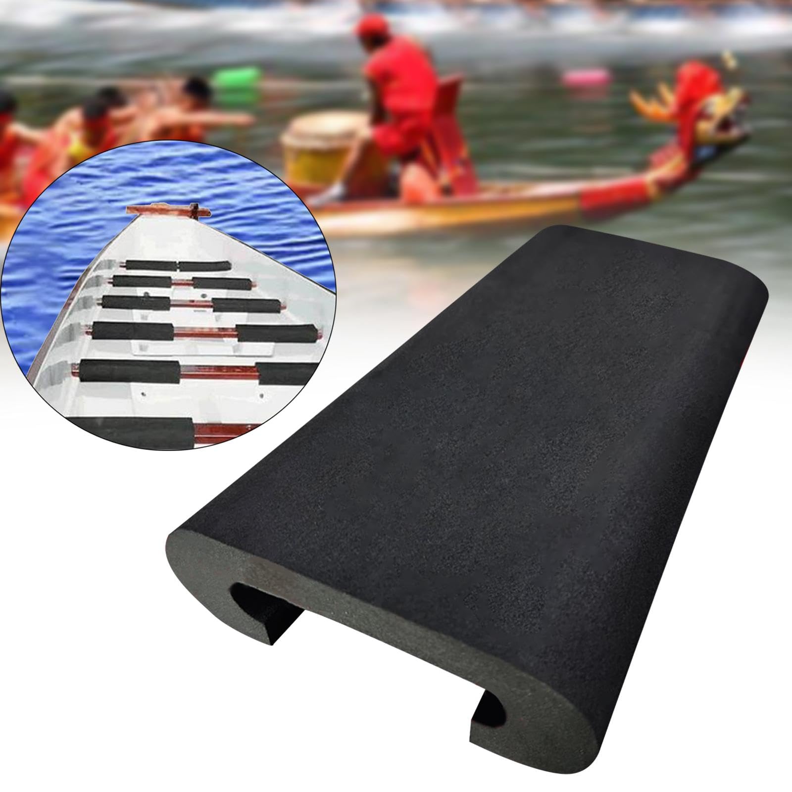 Cuscino per Sedile da Barca, Sedile per Dragon Boat, Impermeabile, Ammortizzante, Comodo Cuscino Galleggiante, Sella per Dragon Boat per Competizioni