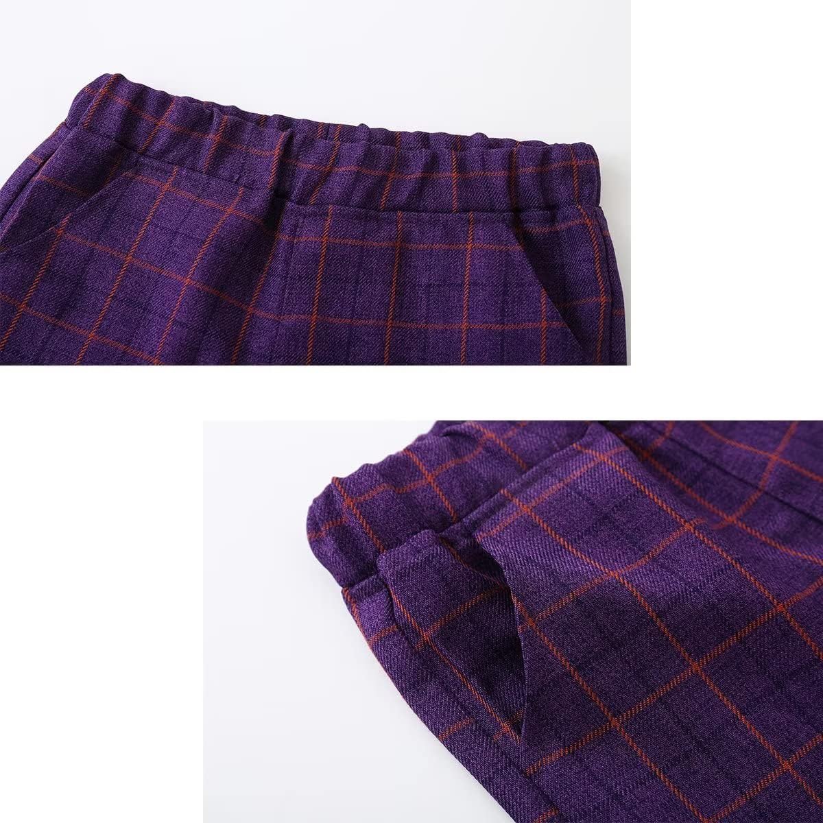 PureMilk Toddler Boy's Fake Vest Gentleman Outfits Suit 3 Piece Clothes Sets 12M-5 Years - Image 5