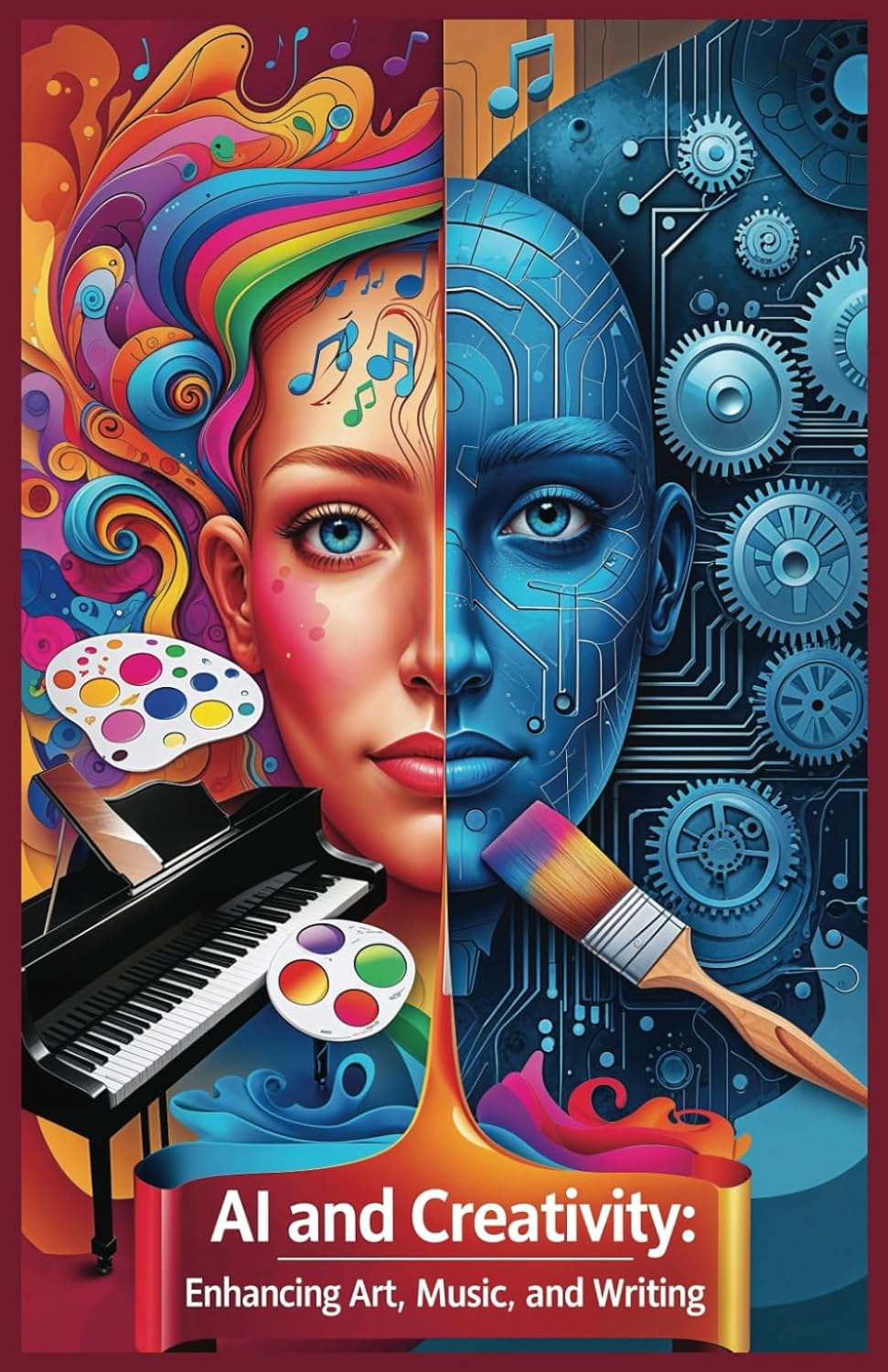 AI and Creativity: Enhancing Art, Music, and Writing (AI Revolution Series)